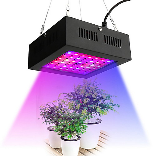 

1pc 80 W 2500 lm 42 LED Beads Easy Install For Greenhouse Hydroponic LED Grow Lights Growing Light Fixture 85-265 V Vegetable Greenhouse