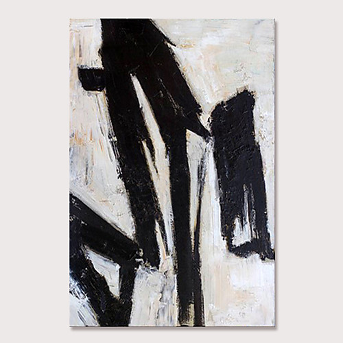 

Oil Painting Hand Painted Vertical Abstract Pop Art Modern Stretched Canvas