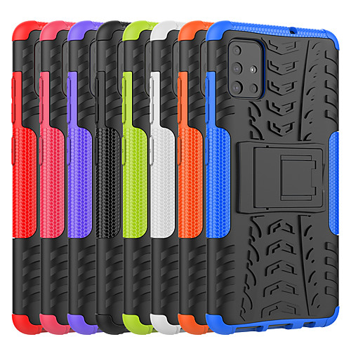 

Case For Samsung Galaxy A81 / M60S /A91 / M80S Shockproof / with Stand Back Cover Armor TPU / PC Case For Samsung A51 / M40S/ A71/ S20 Plus/ S20 Ultra/ Note 10 Pro/ A10s/ A20s/ A40S/ M30s/ A70/ A60