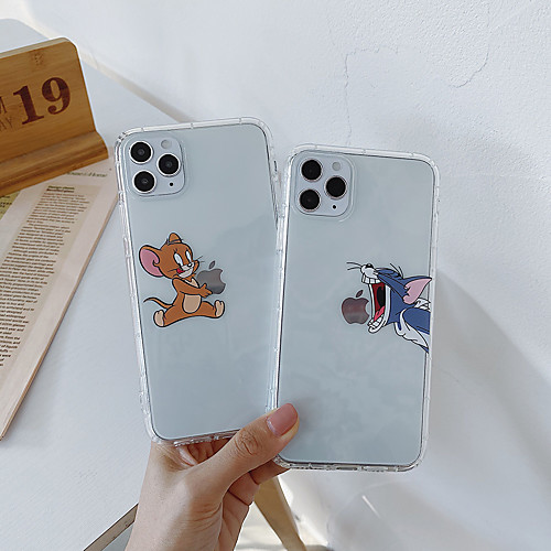 

Word / Phrase TPU Case For Apple iPhone 11 Pro Max 8 Plus 7 Plus 6 Plus Max Pattern Back Cover