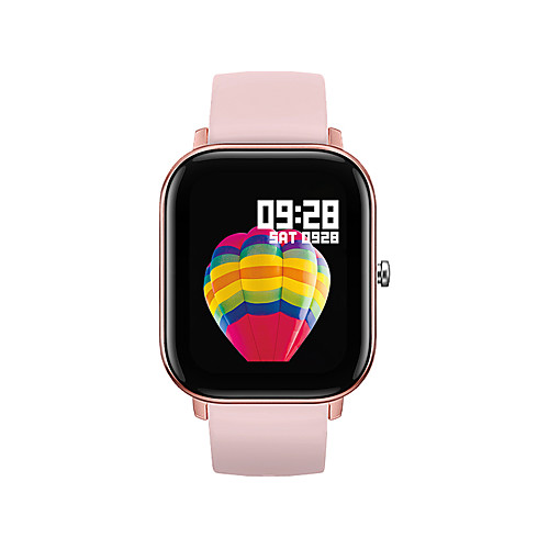 

P8 Unisex Smart Wristbands Android iOS Bluetooth Heart Rate Monitor Blood Pressure Measurement Calories Burned Health Care Information Stopwatch Pedometer Call Reminder Sleep Tracker Sedentary