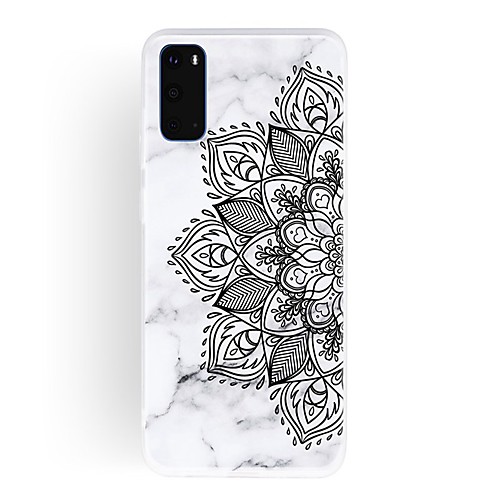 

Case For Samsung Galaxy A20e/Galaxy A10s/Galaxy A20s Ultra-thin / Frosted / Pattern Back Cover Flower / Marble TPU For Galaxy A01/A11/A21/A41/A51/A71/A81/A91/S20/S20 Plus/S20 Ultra