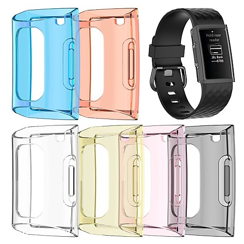 

Cases For Fitbit Charge 3 / Fitbit Charge 4 TPU Compatibility Fitbit