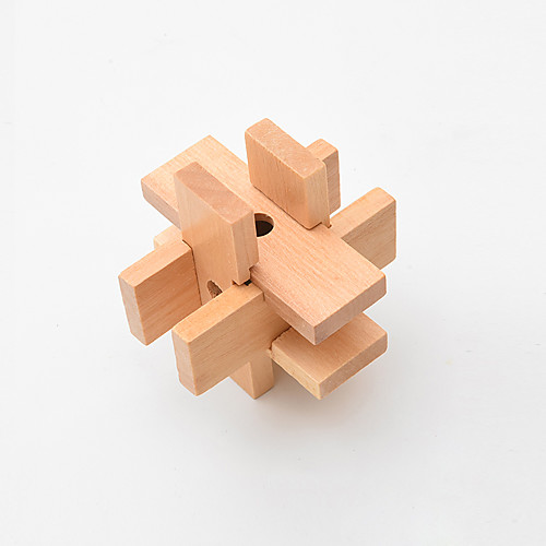 

Wooden Puzzle IQ Brain Teaser Professional Level Speed Wooden Classic & Timeless Boys' Girls' Toy Gift