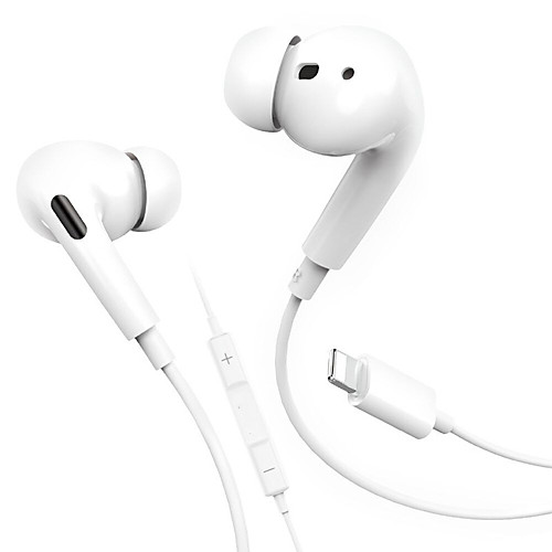 

For Apple iPhone 7 8 6 Plus XS Max 11 Pro In Ear Stereo Headphones with Microphone Wired Bluetooth Earphone for iPhone 11 X XR XS Max Headsets