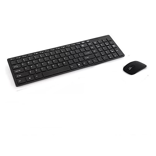 

LITBest T88 Wireless 2.4GHz Office Keyboard Slim 104 pcs Keys