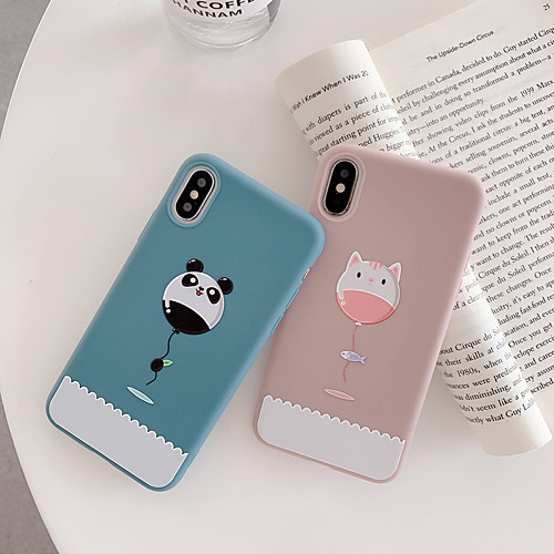 

Painted TPU Cartoon Pattern for Apple iPhone Case 11 Pro Max X XR XS Max 8 Plus 7 Plus 6 Plus SE(2020) Back Cover