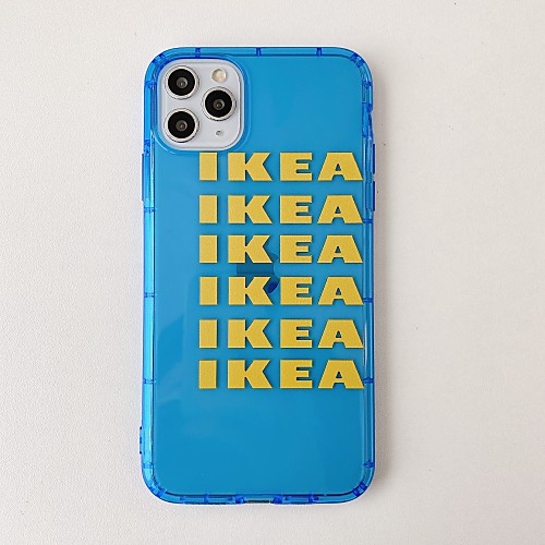 

Case For Apple iPhone 11 / iPhone 11 Pro / iPhone 11 Pro Max Pattern Back Cover Cartoon TPU
