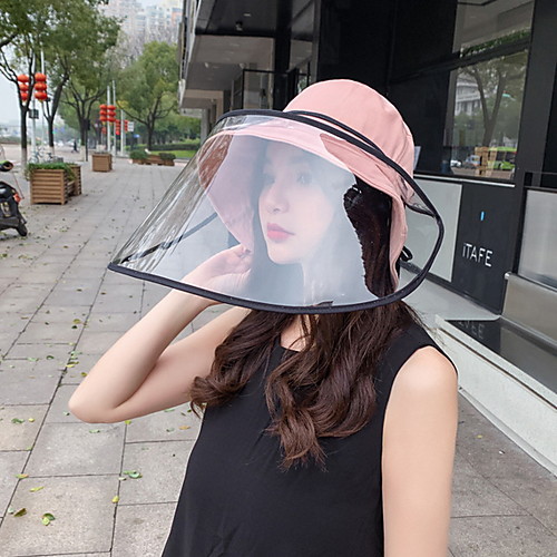 

Women's Protective Hat Polyester Basic - Solid Colored Fall Black Red Yellow
