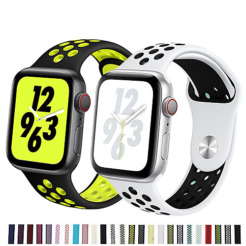 

Watch Band for Apple Watch Series 5/4/3/2/1 Apple Sport Band Silicone Wrist Strap