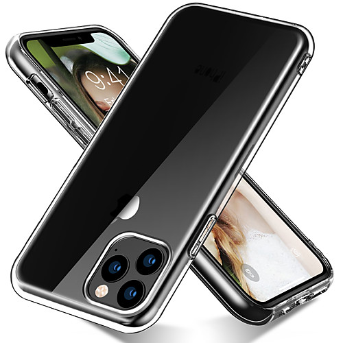 

Case For Apple iPhone 11 / iPhone 11 Pro / iPhone 11 Pro Max Shockproof Back Cover Tile Acrylic