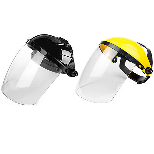 

PC Raw Materials Transparent Lens Anti-UV Anti-shock Welding Helmet Face Shield Solder Mask Welding mask Moyorcycle Scooter Glasses