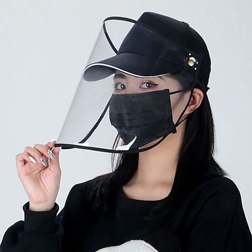 

Hiking Hat Pollution Protection Mask Waterproof Sunscreen Breathable Ultraviolet Resistant Solid Color POLY Cotton Blend Spring Summer for Men's Women's Camping / Hiking Hunting Fishing Dark Grey