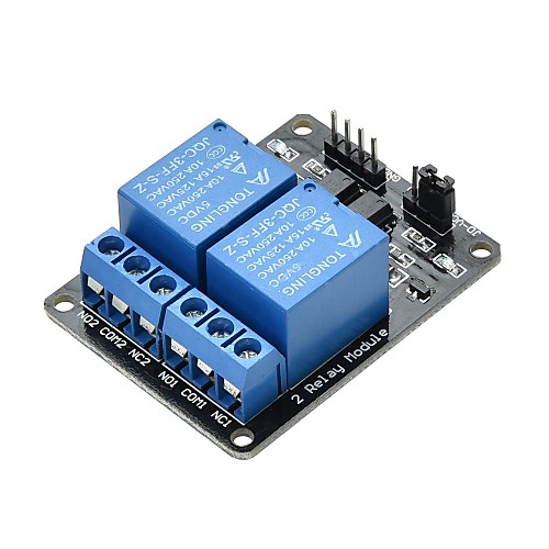 

5V 2 Channel Relay Module Board PIC AVR DSP ARM for Arduino