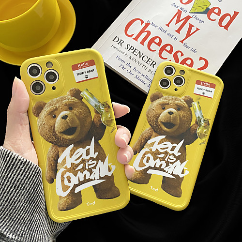 

Case For Apple iPhone 11 / iPhone 11 Pro / iPhone 11 Pro Max Shockproof / Ultra-thin / Pattern Back Cover Word / Phrase / Animal / Cartoon PC