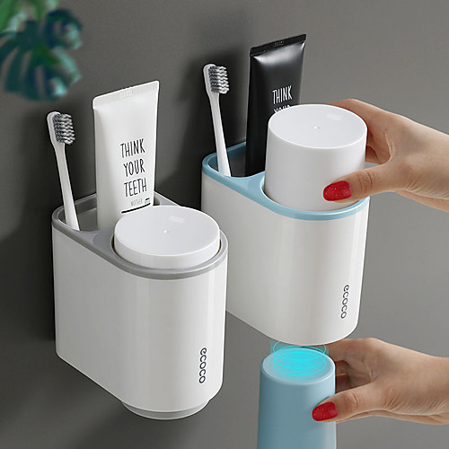 

Toothbruh Holder New Design / Easy to Use Fashion / Modern Contemporary PP / ABS 1pc - tools Toothbrush & Accessories