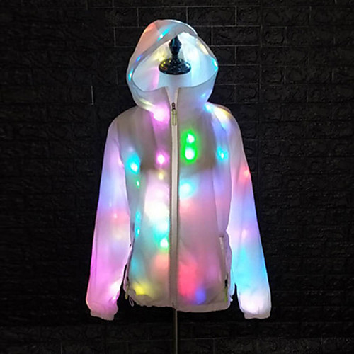 

LED Clothes LED Night Light Color-Changing Wedding Cosplay Party with ON and OFF Switch AAA Batteries Powered