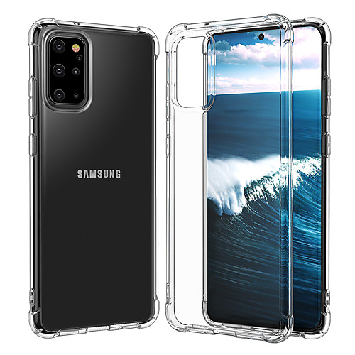 

Case For Samsung Galaxy S20/S20/S20U1 tra/S10/S10 E/S10 plus/S10 5G/ S9 / S9 Plus / NOTE 10/NOTE 10 Plus Shockproof Back Cover Transparent TPU