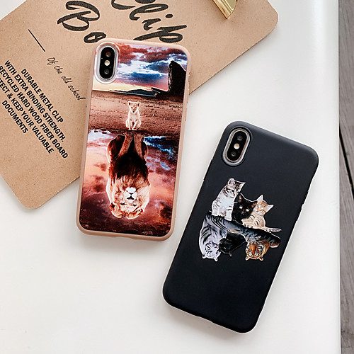 

Painted TPU Cartoon Pattern for Apple iPhone Case 11 Pro Max X XR XS Max 8 Plus 7 Plus 6 Plus SE(2020) Back Cover