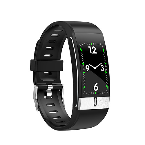 

E66 Men Women Smartwatch Android iOS Bluetooth Waterproof Touch Screen Heart Rate Monitor Blood Pressure Measurement Sports ECGPPG Timer Stopwatch Pedometer Call Reminder