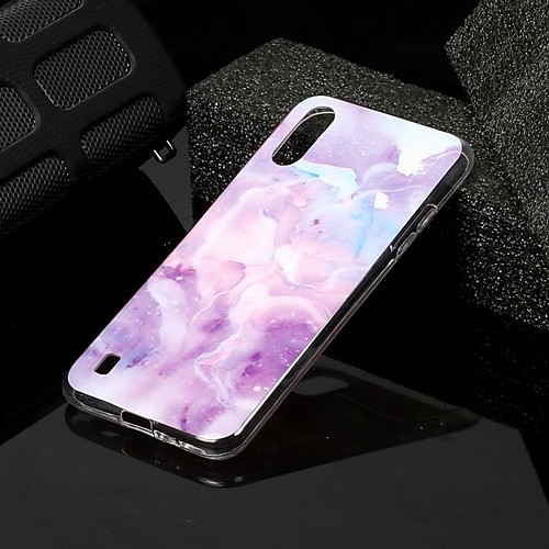 

Case For Samsung Galaxy A71 / S20 Plus / S20 Ultra Ultra-thin / Pattern Back Cover Marble TPU For Samsung Galaxy S20/A01/A11/A21/A41/A51/A70E