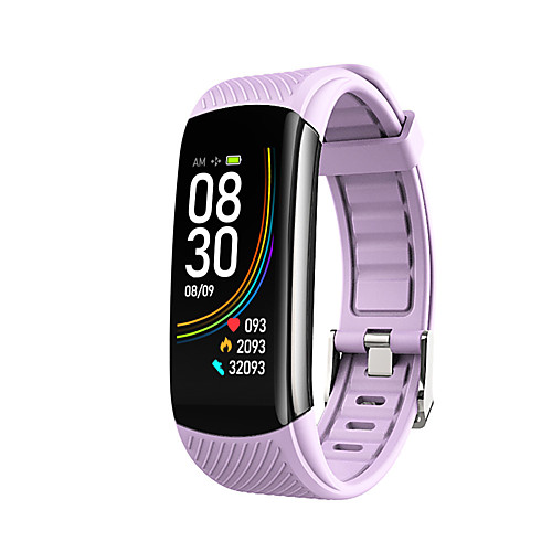 

C6K Unisex Smartwatch Smart Wristbands Android iOS Bluetooth Waterproof Heart Rate Monitor FM Radio Thermometer Exercise Record Pedometer Call Reminder Activity Tracker Sleep Tracker Sedentary