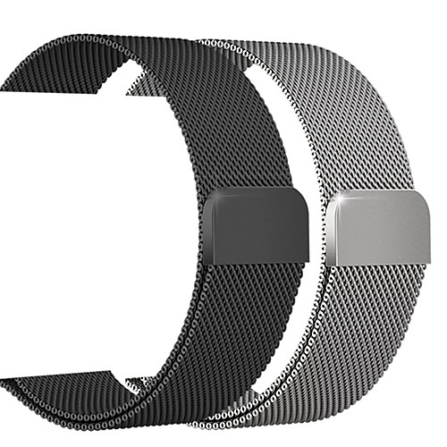 

Watch Band for Apple Watch Series 5 4 3 2 1 Apple Milanese Loop Stainless Steel Wrist Strap