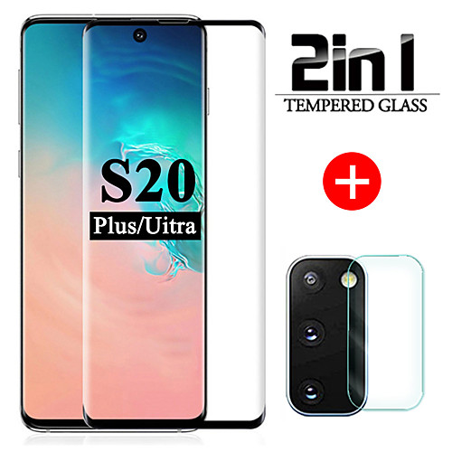 

SAMSUNGScreen ProtectorGalaxy S20 3D Curved edge Front Screen Protector 1 pc Tempered Glass