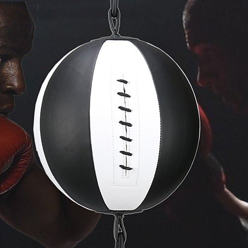 

Boxing Ball Boxing Speed Bag 1 pcs Sports PU(Polyurethane) Exercise & Fitness Leisure Decompression Sports Boxing Training Adjustable Durable Stress Relief For Men Women