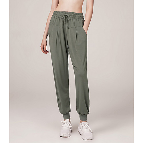 

Women's Sporty wfh Sweatpants Jogger Pants - Solid Colored Purple Blushing Pink Army Green S M L