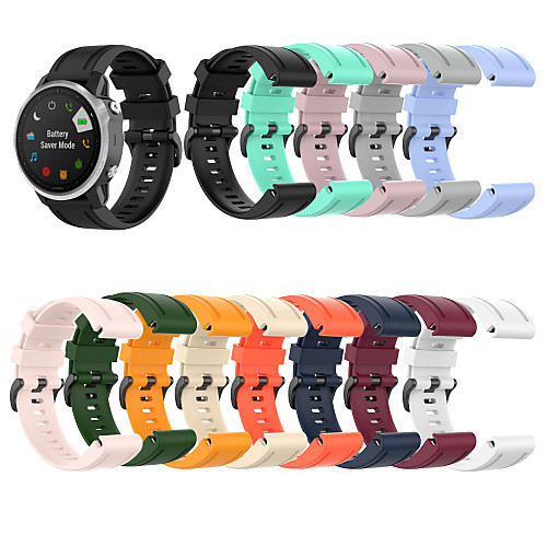 

Watch Band for Fenix 5s / Fenix 5S Plus / Fenix6s Garmin Sport Band Silicone Wrist Strap