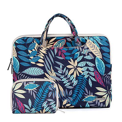 

1Pc Colorful Leaf Simple Portable Liner Bag/11.6 / 13.3 / 15.6 Inch/Laptop Bag Apple Macbook
