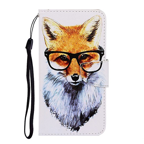 

Case For Huawei P40 Lite/Nova 7SE/Y9 Prime 2019 Wallet / Card Holder / with Stand Full Body Cases Animal PU Leather For Huawei P Smart Z/P20 Lite 2019/Nova 7 Pro/Honor V30/Play 3