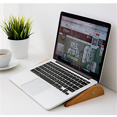 

Bamboo Wooden Laptop Stand Wooden Mobile Phone Tablet Stand