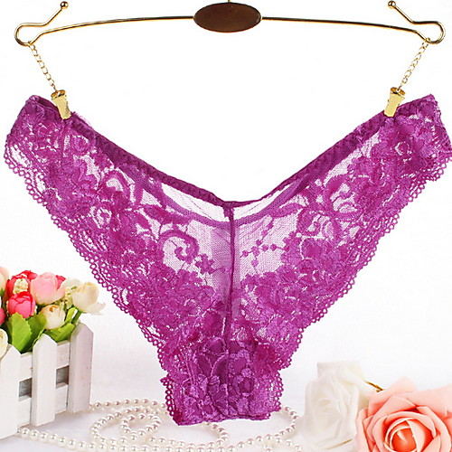 

Women's Basic Brief Low Waist Light Blue M