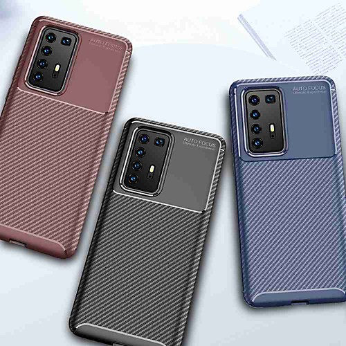 

Case For Huawei P40 / Huawei P40 Pro / Huawei P30 Pro Shockproof Back Cover Solid Colored TPU for Huawei Nova 6se / Nova 6 / Honor V30 / Honor 20 Pro / Y6 Pro 2019 / Y7 Pro 2019 / Y9 2019