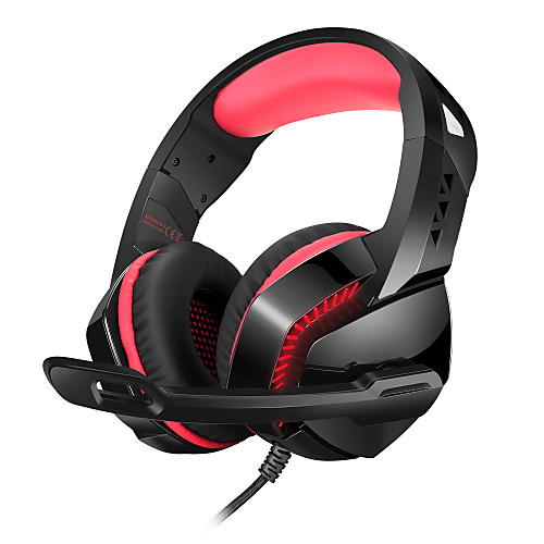 

KOTION EACH G9000 Gaming Headset Wired Stereo Dual Drivers with Microphone Volume Control InLine Control for Gaming