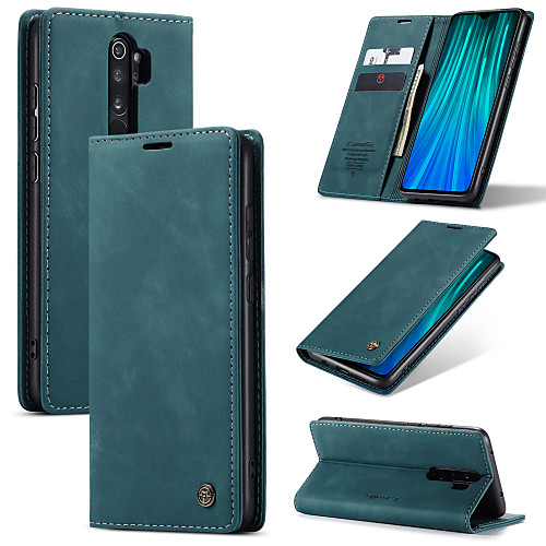 

CaseMe Retro Leather Magnetic Flip Case For Redmi Note 8 / Note 8 Pro / K30 / K30 Pro / K20 / K20 Pro With Wallet Card Slot Stand For Xiaomi Mi 11 / Note 10 Pro / Mi CC9 Pro / Mi 9T / Mi 9 Case Cove