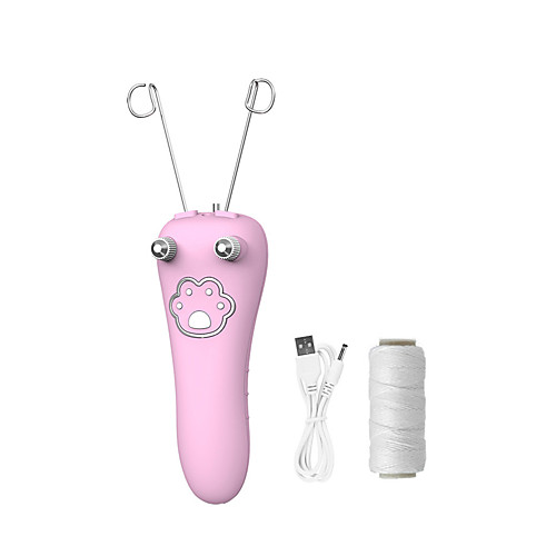 

Electric Cotton Thread Epilator Lady Facial Hair Remover Rechargeable Pull Surface Hair Removal Device Woman Depilation