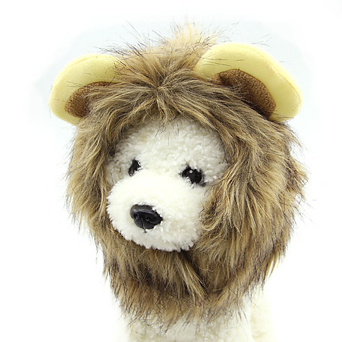 

Dog Cat Hair Accessories Casual / Daily Lolita Other Material Brown