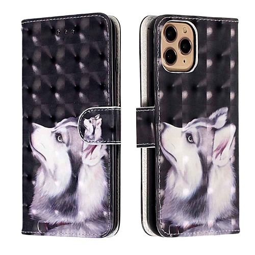 

Case For Apple iPhone 11 / iPhone 11 Pro / iPhone 11 Pro Max Wallet / Card Holder / with Stand Full Body Case Husky PU Leather / TPU for iPhone Xs Max / Xr / Xs / X / SE (2020) / 8 Plus / 8