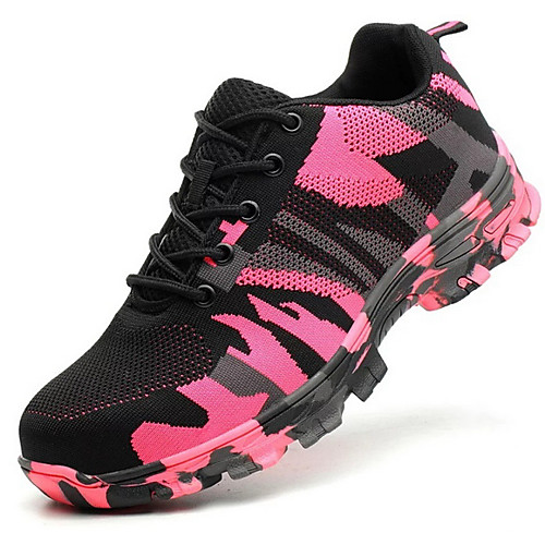 

Men's Spring & Summer Casual Daily Sneakers Tissage Volant Red / Pink / Green