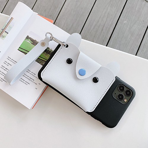 

Case For Apple iPhone 11 / iPhone 11 Pro / iPhone 11 Pro Max Shockproof Back Cover Cartoon TPU