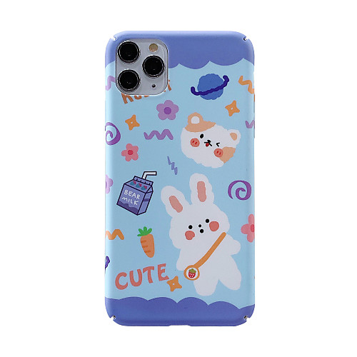 

Case For Apple iPhone 11 / iPhone 11 Pro / iPhone 11 Pro Max Shockproof Back Cover Cartoon TPU