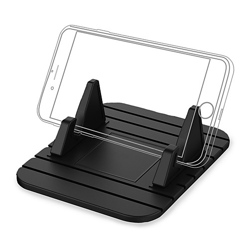 

Desk / Car Mount Stand Holder Dashboard Stickup Type Silicone Holder