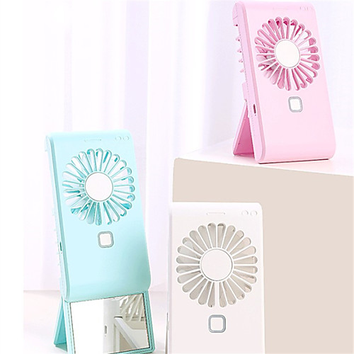 

New Pattern Pocket Fan Usb Charge Mini- Hold Fans Student Outdoors Bring Sika Portable Small Rechargeable Fans Customized