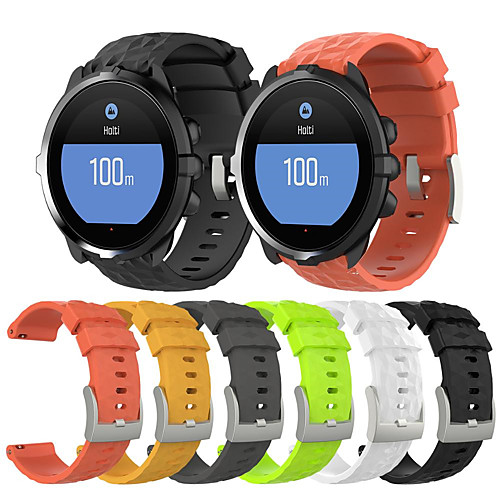 

Watch Band for SUUNTO 9 / SUUNTO Spartan Sport Suunto Sport Band TPE Wrist Strap