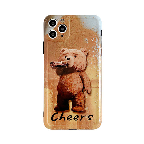 

Case For Apple iPhone 11 / iPhone 11 Pro / iPhone 11 Pro Max Shockproof Back Cover Cartoon TPU