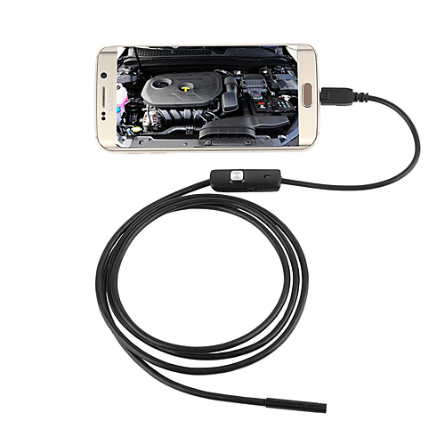 

5.5 mm lens Android Endoscope 1 cm Working length Car Repair Inspection Pipeline repair Suitable for Android phones