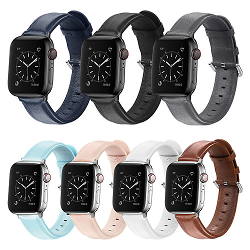 

Watch Band for Apple Watch Series 5/4/3/2/1 Apple Sport Band Quilted PU Leather Wrist Strap